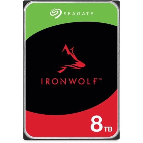 Seagate IronWolf/8TB/HDD/3.5"/SATA/5400 RPM/3R ST8000VN002