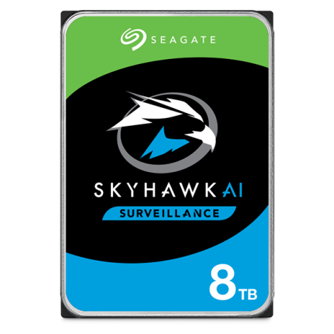 Seagate SkyHawk/8TB/HDD/3.5"/SATA/5R ST8000VE001