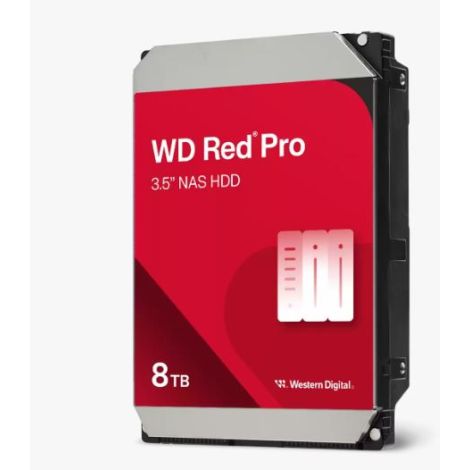 HDD 8TB WD8005FFBX Red Pro 256MB WD8005FFBX