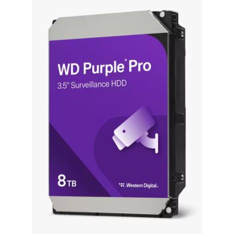 HDD 8TB WD8002PURP Purple Pro 256MB SATAIII WD8002PURP