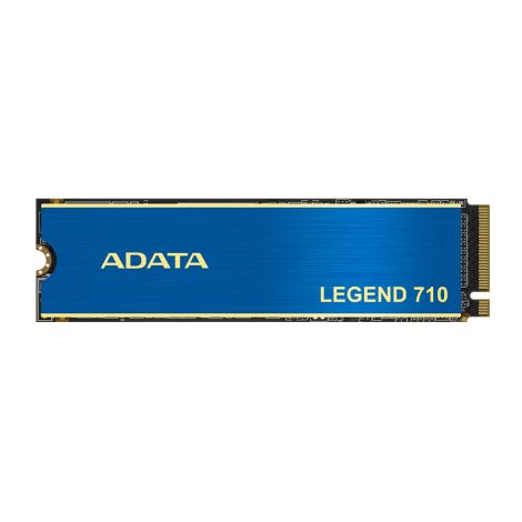 ADATA LEGEND 710/256GB/SSD/M.2 NVMe/Modrá/Heatsink/3R ALEG-710-256GCS