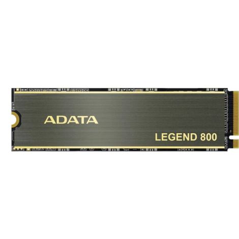 ADATA LEGEND 800/500GB/SSD/M.2 NVMe/Čierna/Heatsink/3R ALEG-800-500GCS