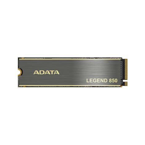 ADATA LEGEND 850/512GB/SSD/M.2 NVMe/Zlatá/Heatsink/5R ALEG-850-512GCS