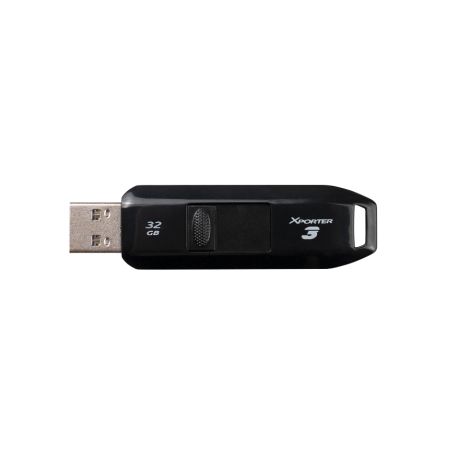 Patriot Xporter 3 Slider/32GB/USB 3.2/USB-A/Čierna PSF32GX3B3U