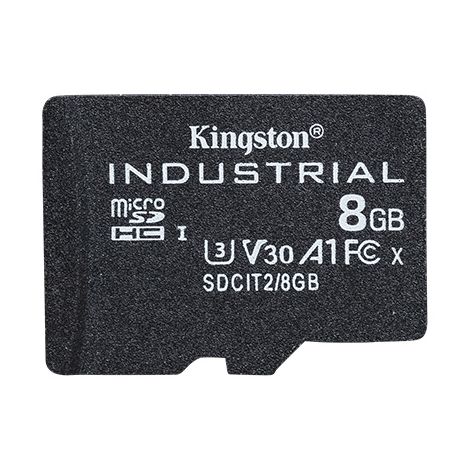 Kingston Industrial/micro SDHC/8GB/UHS-I U3 / Class 10 SDCIT2/8GBSP