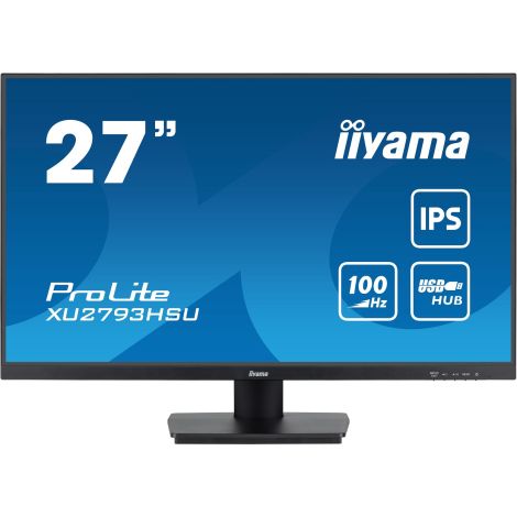 iiyama ProLite/XU2793HSU-B6/27"/IPS/FHD/100Hz/1ms/Black/3R XU2793HSU-B6