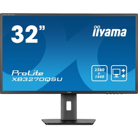 iiyama ProLite/XB3270QSU-B1/31,5"/IPS/QHD/100Hz/3ms/Black/3R XB3270QSU-B1