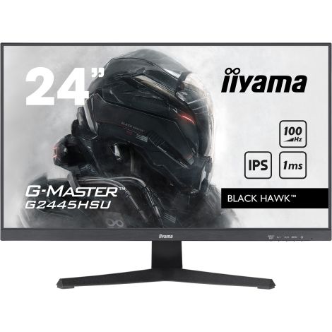 iiyama G-Master/G2445HSU-B1/24"/IPS/FHD/100Hz/1ms/Black/3R G2445HSU-B1