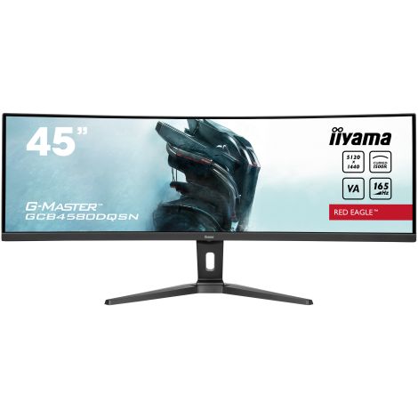 iiyama G-Master/GCB4580DQSN-B1/45"/VA/5120x1440/165Hz/0,8ms/Black/3R GCB4580DQSN-B1