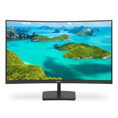 Philips/241E1SCA/00/23,6"/VA/FHD/75Hz/4ms/Black/3R 241E1SCA/00