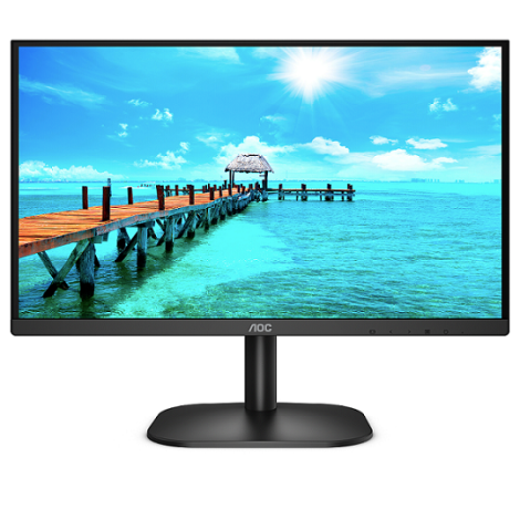 AOC/24B2XDA/23,8"/IPS/FHD/75Hz/4ms/Black/3R 24B2XDA