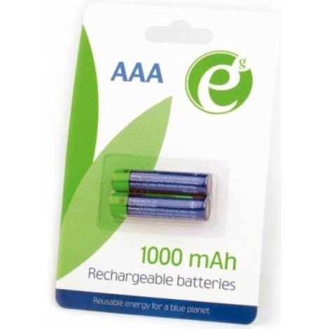 GEMBIRD NiMH nabíjacia batéria AAA 1000mAh 2ks EG-BA-AAA10-01