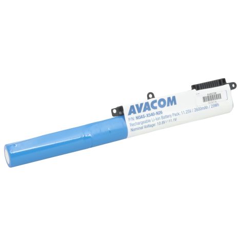 Batérie AVACOM pre Asus X540 Li-Ion 11,25 V 2600mAh 29Wh NOAS-X540-N26