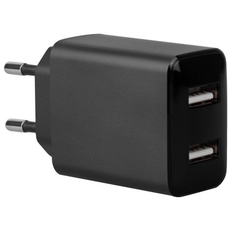 AVACOM HomeNOW 2 sieťová nabíjačka 5V 3,4A 17W s dvoma USB-A výstupmi NASN-2X34-BH2