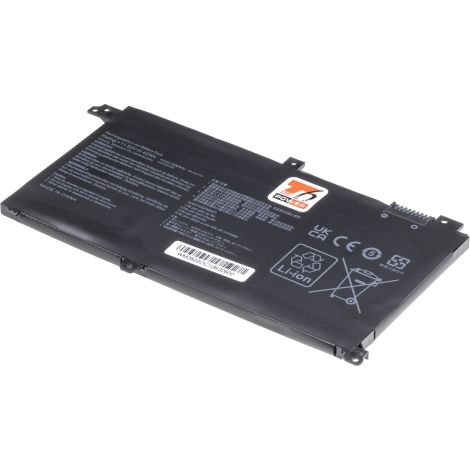 Batéria T6 Power Asus VivoBook X430U, X571G, X571L, S430F, S430U, 3650mAh, 42Wh, 3cell, Li-pol NBAS0160