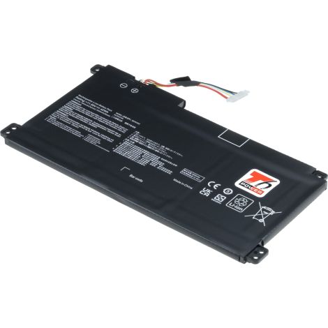 Batérie T6 Power Asus E410MA, E410KA, L410MA, R429MA, 3640mAh, 42Wh, 3cell, Li-pol, with cable NBAS0178