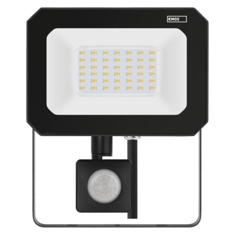 EMOS LED REFLEKTOR SIMPO 30W, 3000Lm, 4000K, PIR 1531233300