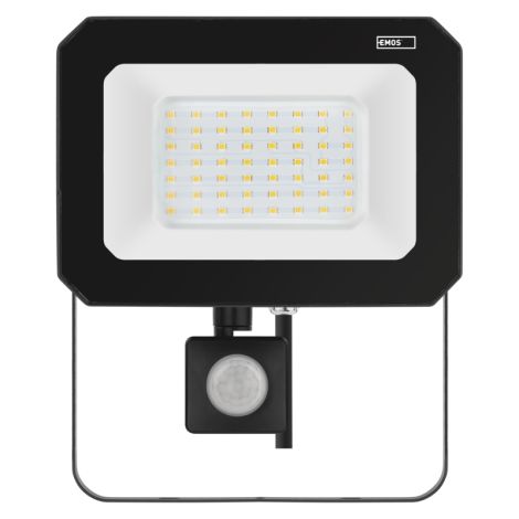 EMOS LED REFLEKTOR SIMPO 50W, 5000Lm, 4000K, PIR 1531234300