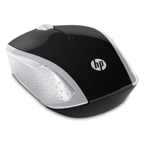 HP 200/Cestová/Optická/1 000 DPI/Bezdrôtová USB/Strieborná 2HU84AA#ABB