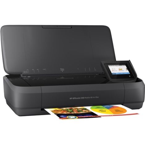 HP OfficeJet/250/MF/Ink/A4/WiFi/USB CZ992A#670