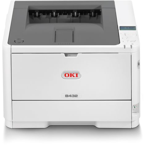 OKI/B432dn/Tisk/Laser/A4/LAN/USB 45762012