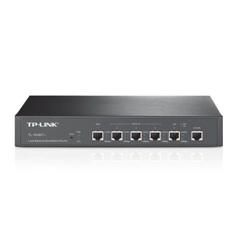 TP-Link TL-R480T+ Širokopásmový router s rozdelovaním záťaže, Multi-WAN TL-R480T+