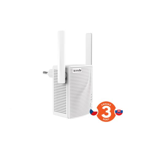 Tenda A15 - WiFi Range Extender AC750 Dual Band, opakovač 750 Mb/s, 1x LAN 100Mb/s, WPS, 2x 2dBi ant 75011826