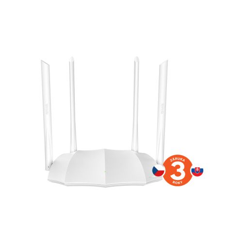 Tenda AC5 WiFi AC Router 1200Mb/, WISP, Universal Repeater, Tenda SK aplikácie, 4x 6dBi antény 75011827