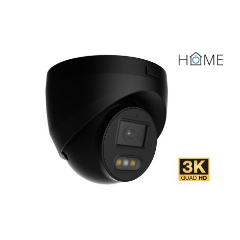 iGET HOME C5PT - vonkajšia PoE kamera, 3K rozlíšenie, nočné videnie IR + LED, obousmer.zvuk, pre N85P4 75020824