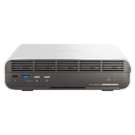 QNAP TBS-h574TX-i5-16G (12core, 16GB RAM, 5x E1.S/M.2 slot, 1x 2,5GbE, 1x 10GbE, 2x Thunderbolt 4) TBS-h574TX-i5-16G