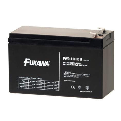 Akumulátor FUKAWA FW 9-12 HRU (12V 9Ah) 10810