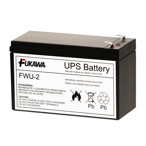 Batérie RBC2 pre UPS - FUKAWA-FWU2 náhrada za RBC2 12325