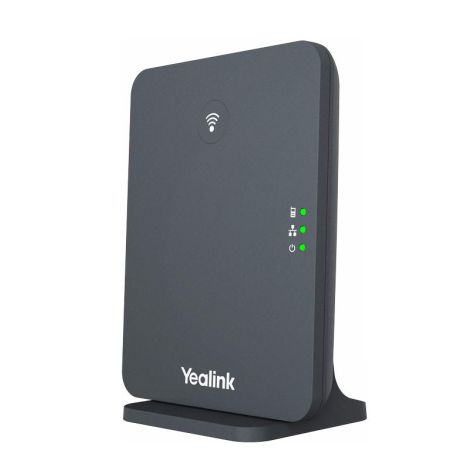 Yealink W70B SIP DECT základňová stanica, PoE, až 10 rúčok W70B