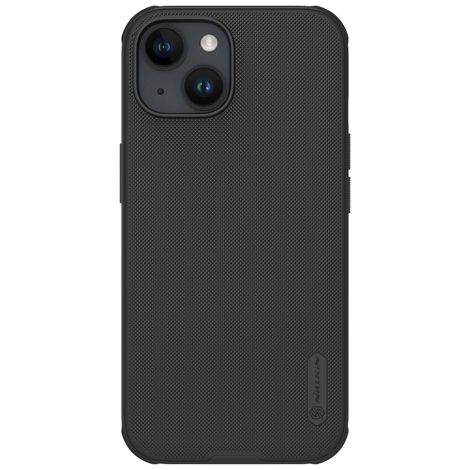 Nillkin Super Frosted PRO Zadný Kryt pre Apple iPhone 15 Black (Without Logo Cutout) 6902048265530