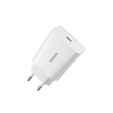 Baseus CCFS-SN02 Speed Mini Nabíjačka USB-C 20W White 6953156201705