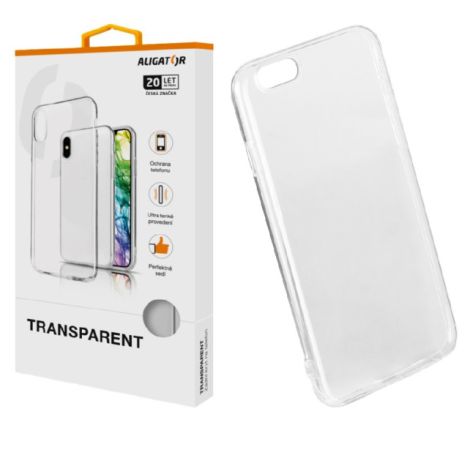 ALIGATOR Puzdro Transparent Apple iPhone 6/6S PTA0013