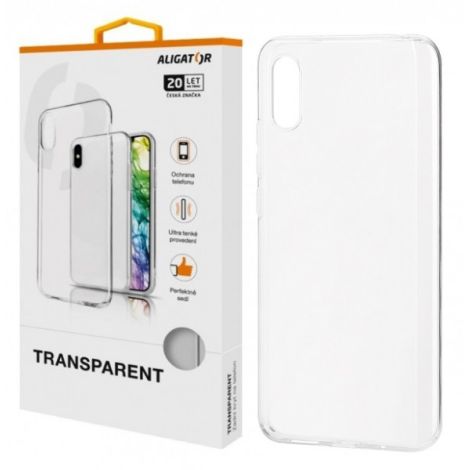 ALIGATOR Puzdro Transparent Xiaomi Redmi 9A PTA0066