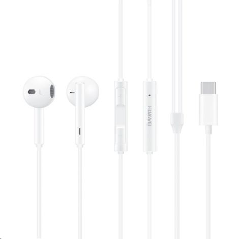 Huawei In-ear sluchátka CM33, USB-C, White 55030088