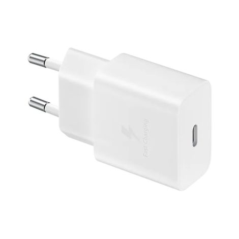 Samsung Nabíjačka s USB-C portom(15W) bez Kabelu, White EP-T1510NWEGEU