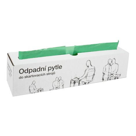 Odpadové pytle typ I, zelené 06.020451