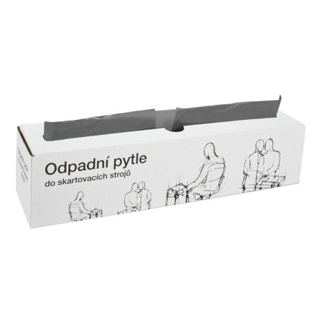 Odpadové pytle typ III, čierne 07.080159