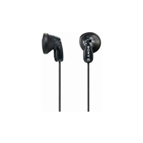 SONY sluchátka Fontopia MDR-E9LP čierne MDRE9LPB.AE