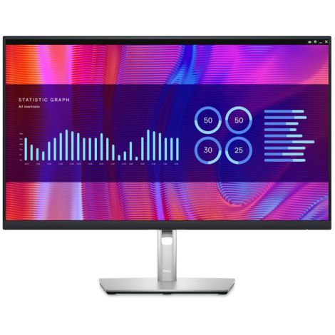 Dell/P2723DE/26,96"/IPS/QHD/60Hz/5ms/Blck-Slvr/3RNBD 210-BDEH