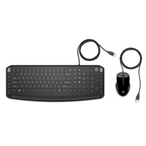 HP Pavilion Keyboard Mouse 200 SK/ SK 9DF28AA#BCM