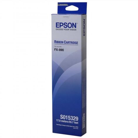 Epson originál páska do tlačiarne, C13S015329, čierna, Epson