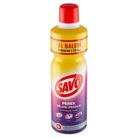 Savo PEREX fresh bielidlo s kvetinovou vôňou 1,2 l