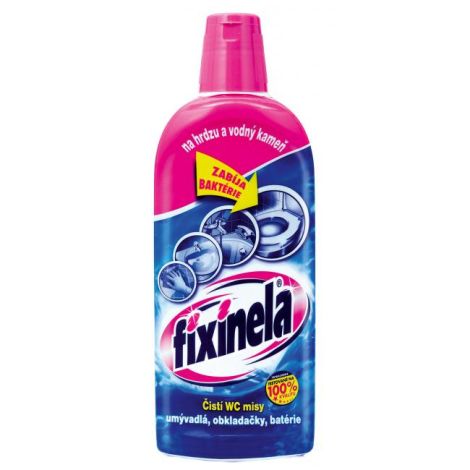 Fixinela WC tekutý čistič 500 ml (ružová)