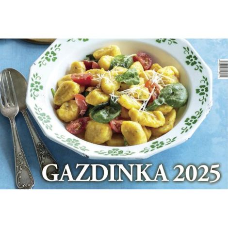 Nástenný kalendár Gazdinka 2025