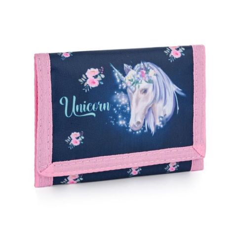 Peňaženka Karton PP 14x10,5x2cm Unicorn 1