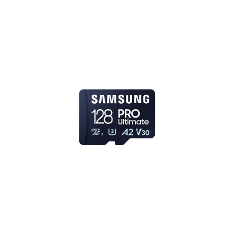 Samsung PRO Ultimate/micro SDXC/128GB/200MBps/UHS-I U3 / Class 10/+ Adaptér/Modrá MB-MY128SB/WW